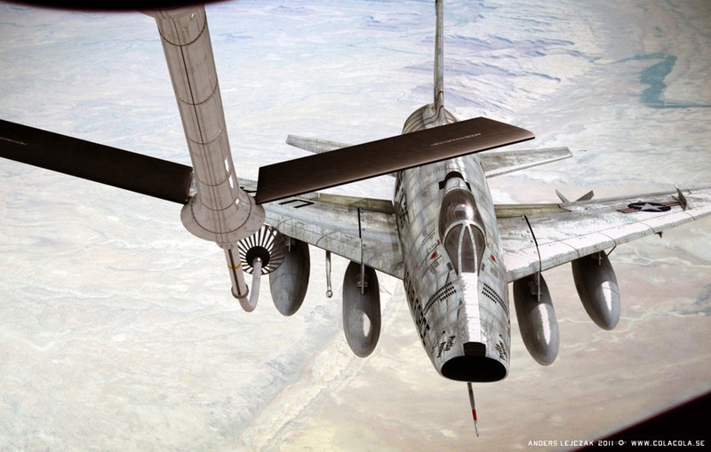 Illustration for article titled Incredibly realistic 3D renders of fighter planes
